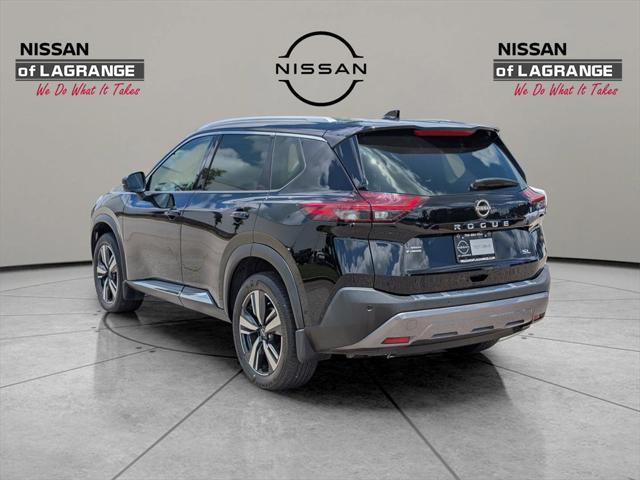used 2023 Nissan Rogue car, priced at $26,999