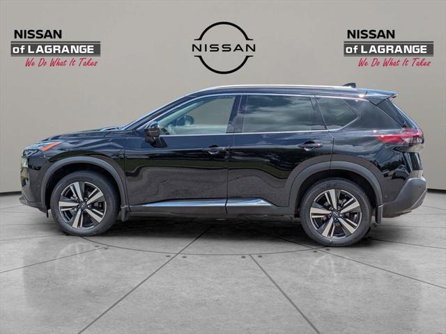 used 2023 Nissan Rogue car, priced at $26,999