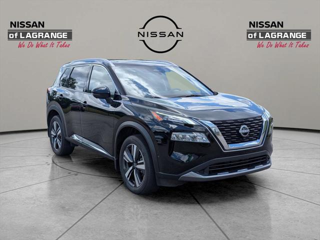 used 2023 Nissan Rogue car, priced at $26,999
