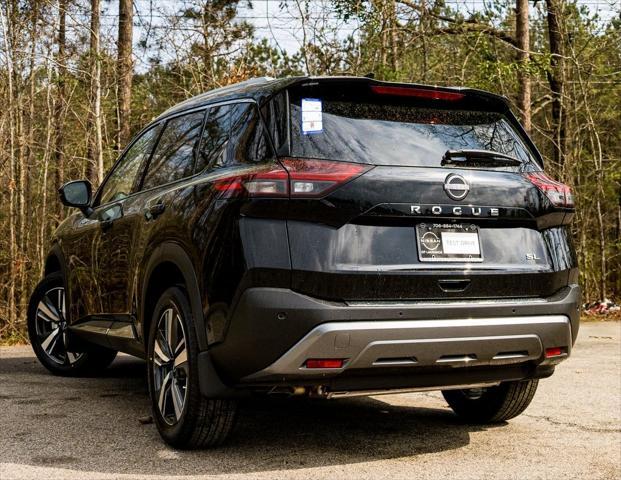 new 2023 Nissan Rogue car, priced at $36,312