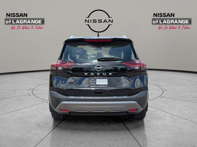 used 2023 Nissan Rogue car, priced at $26,999