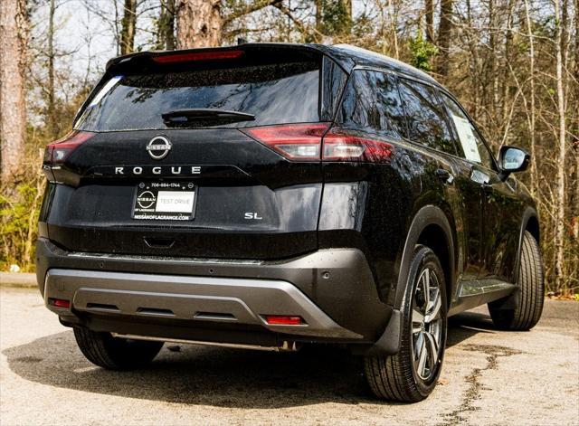 new 2023 Nissan Rogue car, priced at $36,312