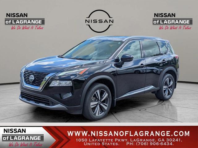 used 2023 Nissan Rogue car, priced at $27,999