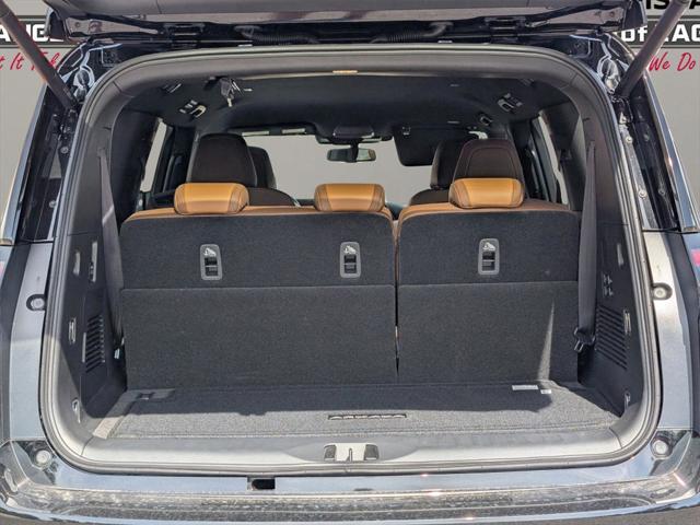 new 2025 Nissan Armada car, priced at $69,980