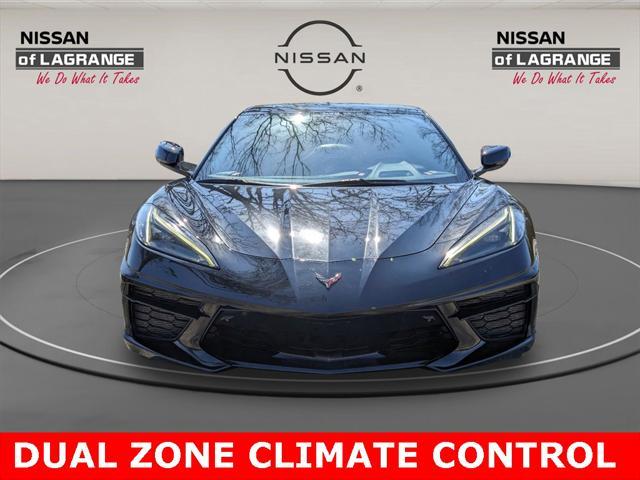 used 2021 Chevrolet Corvette car, priced at $71,999