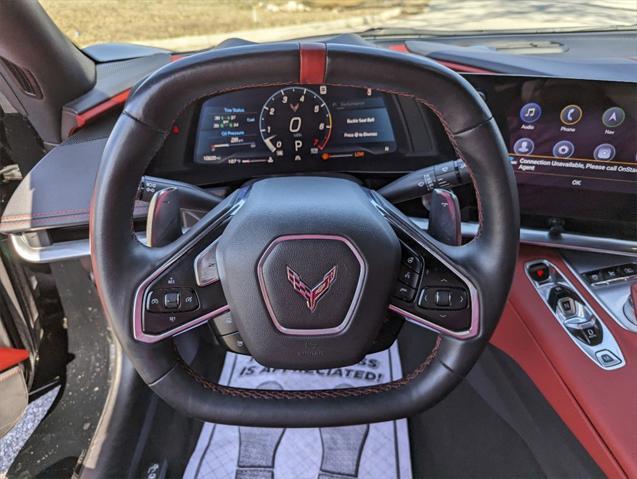 used 2021 Chevrolet Corvette car, priced at $72,300