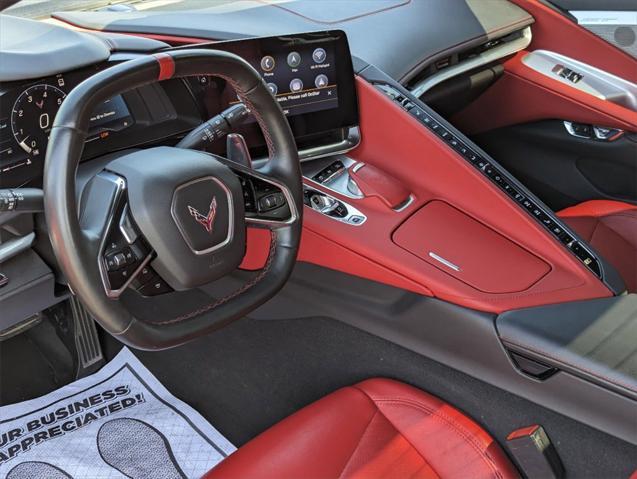 used 2021 Chevrolet Corvette car, priced at $71,999