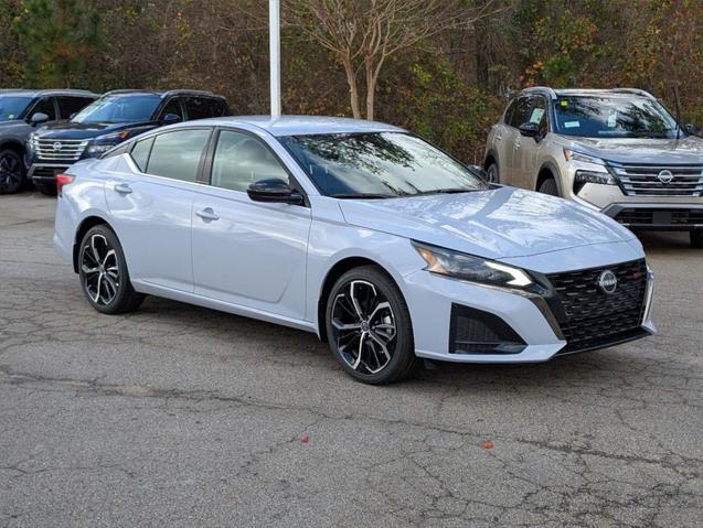 new 2025 Nissan Altima car, priced at $30,210