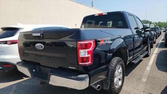 used 2018 Ford F-150 car, priced at $31,500