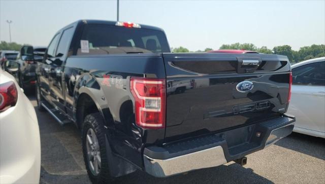 used 2018 Ford F-150 car, priced at $31,500