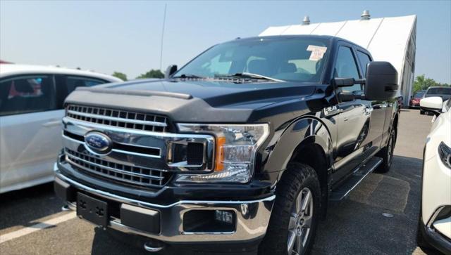 used 2018 Ford F-150 car, priced at $31,500