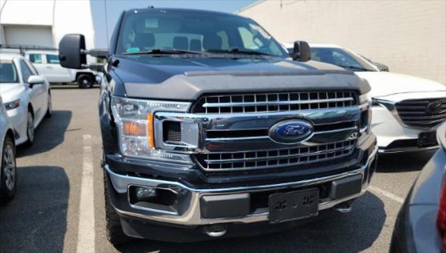 used 2018 Ford F-150 car, priced at $31,500