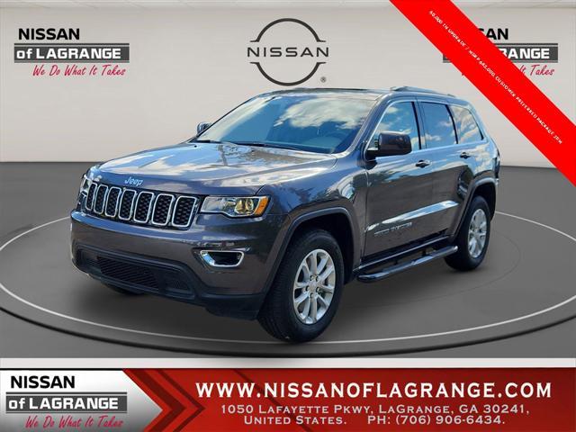 used 2021 Jeep Grand Cherokee car, priced at $26,699