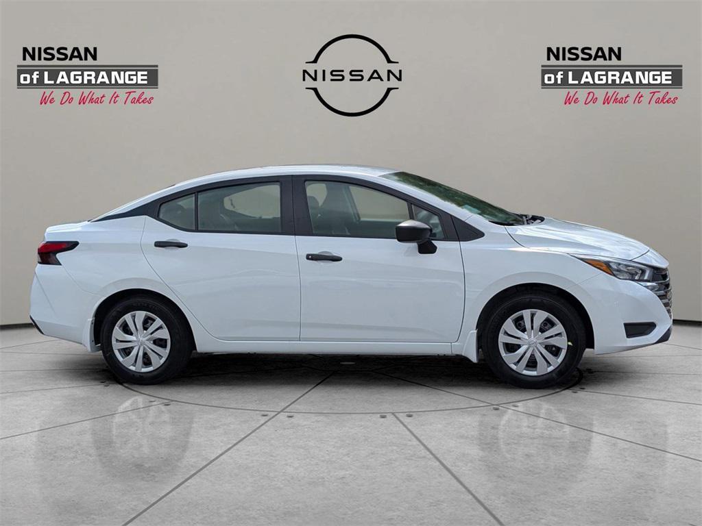 new 2025 Nissan Versa car, priced at $19,034
