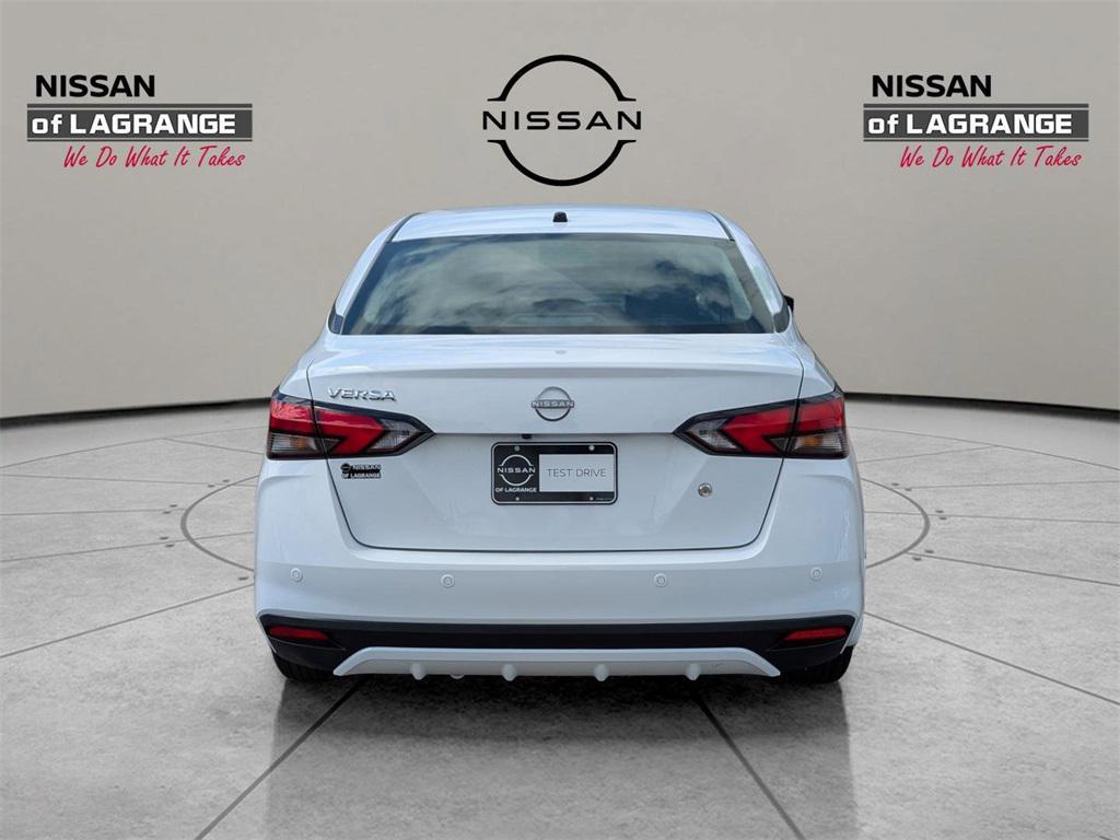 new 2025 Nissan Versa car, priced at $19,034