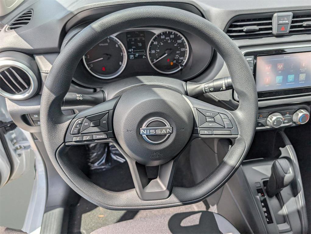 new 2025 Nissan Versa car, priced at $19,034