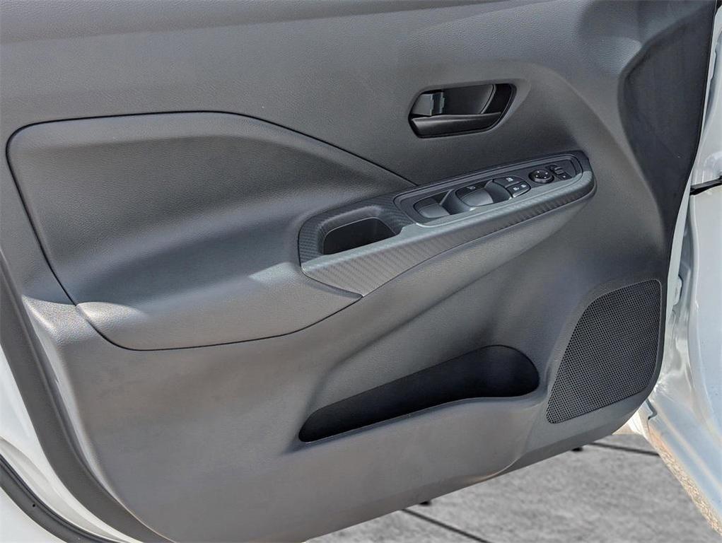 new 2025 Nissan Versa car, priced at $19,034