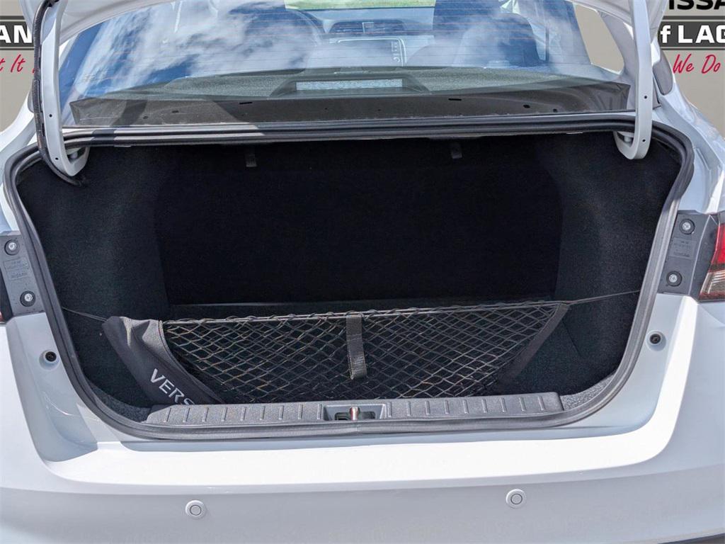 new 2025 Nissan Versa car, priced at $19,034