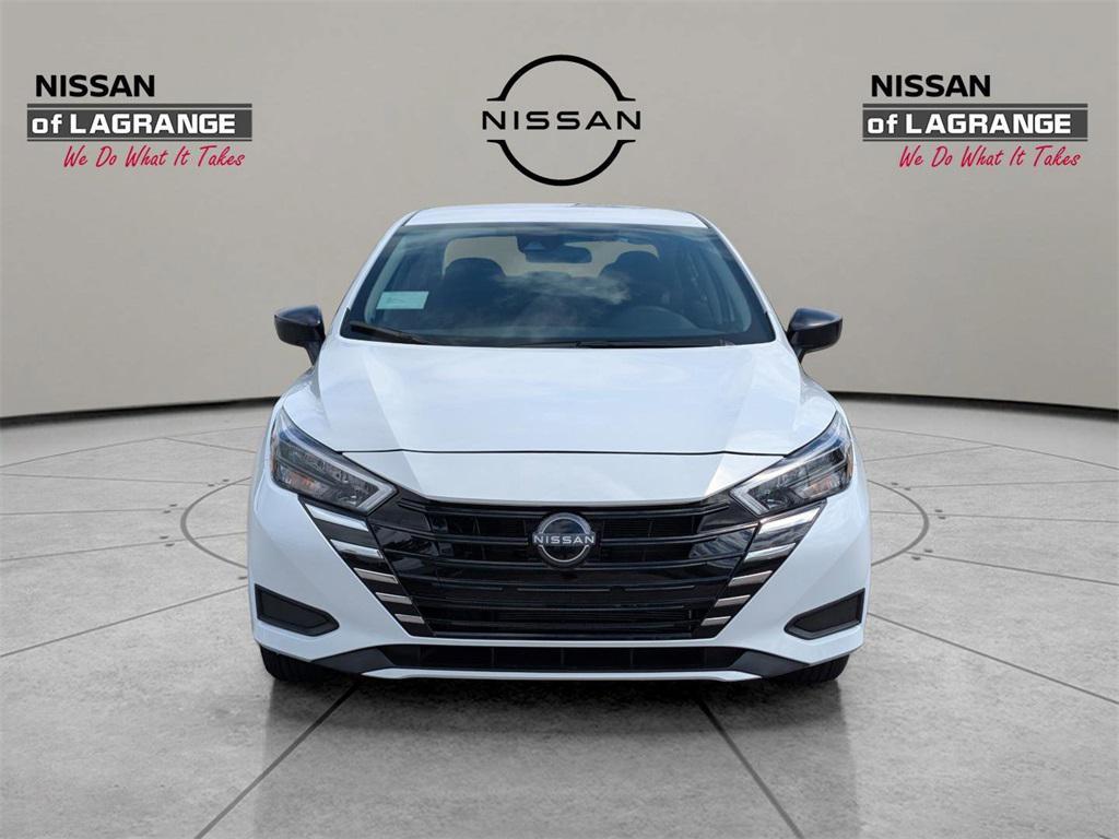 new 2025 Nissan Versa car, priced at $19,034