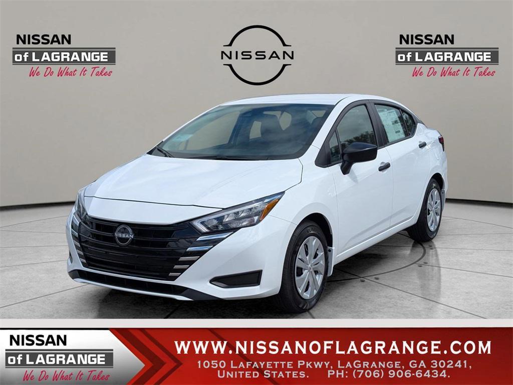 new 2025 Nissan Versa car, priced at $19,034