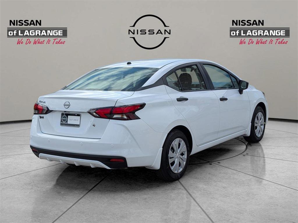new 2025 Nissan Versa car, priced at $19,034