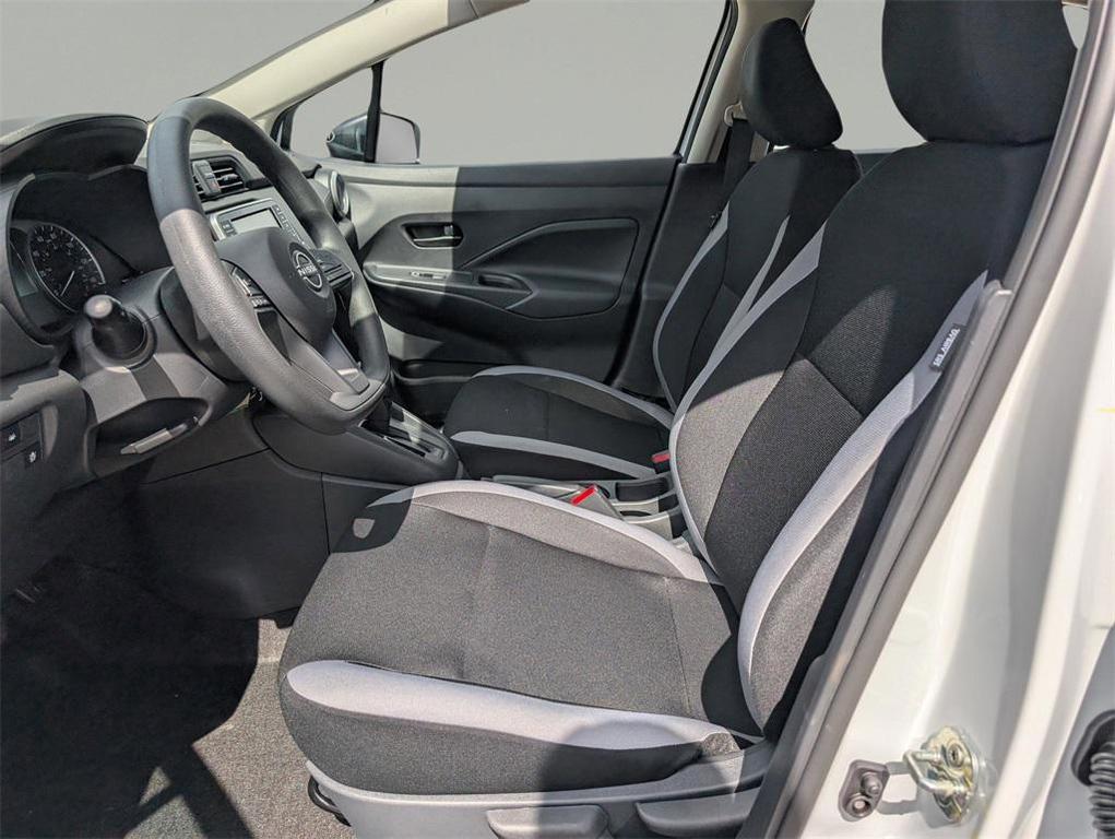 new 2025 Nissan Versa car, priced at $19,034