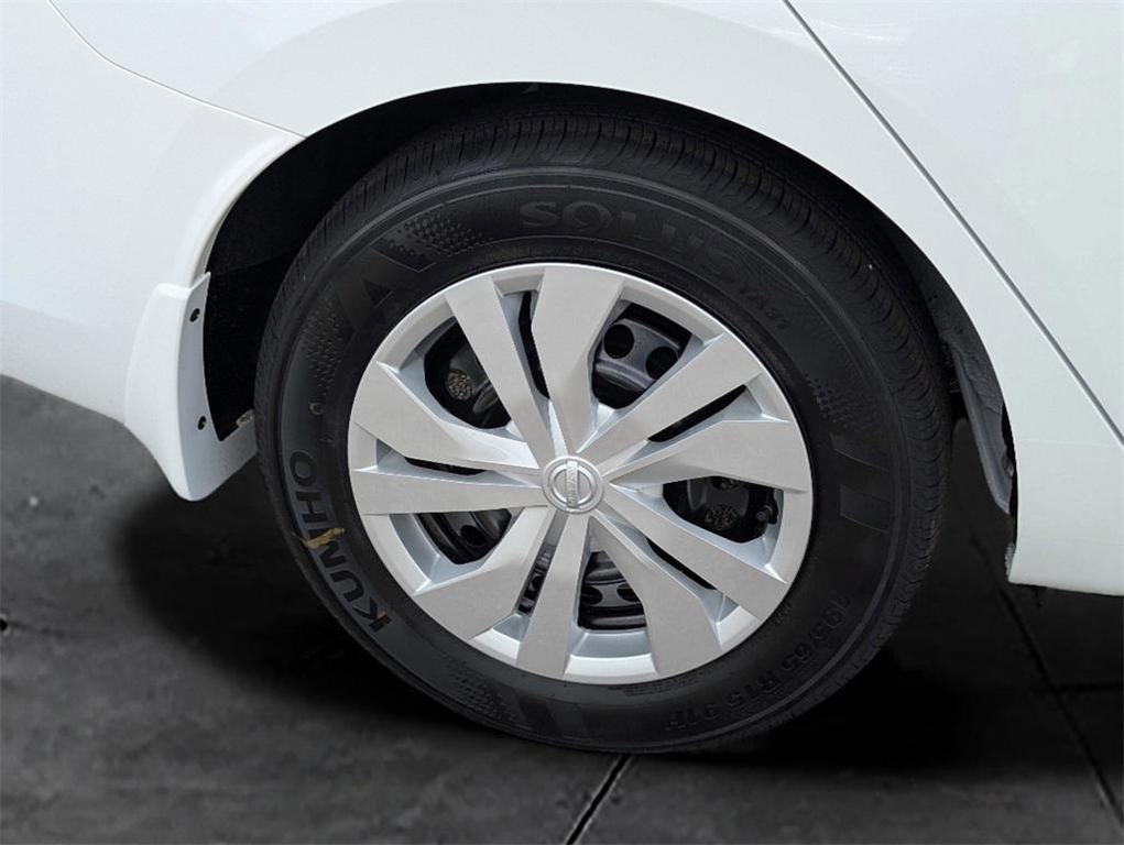 new 2025 Nissan Versa car, priced at $19,034