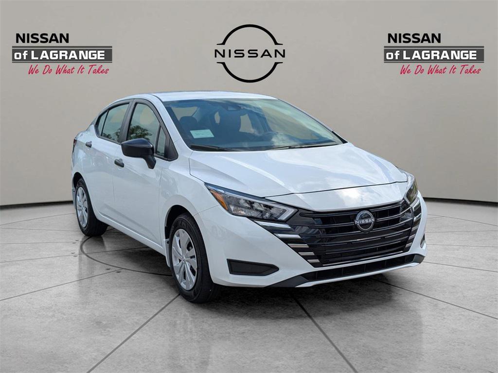 new 2025 Nissan Versa car, priced at $19,034