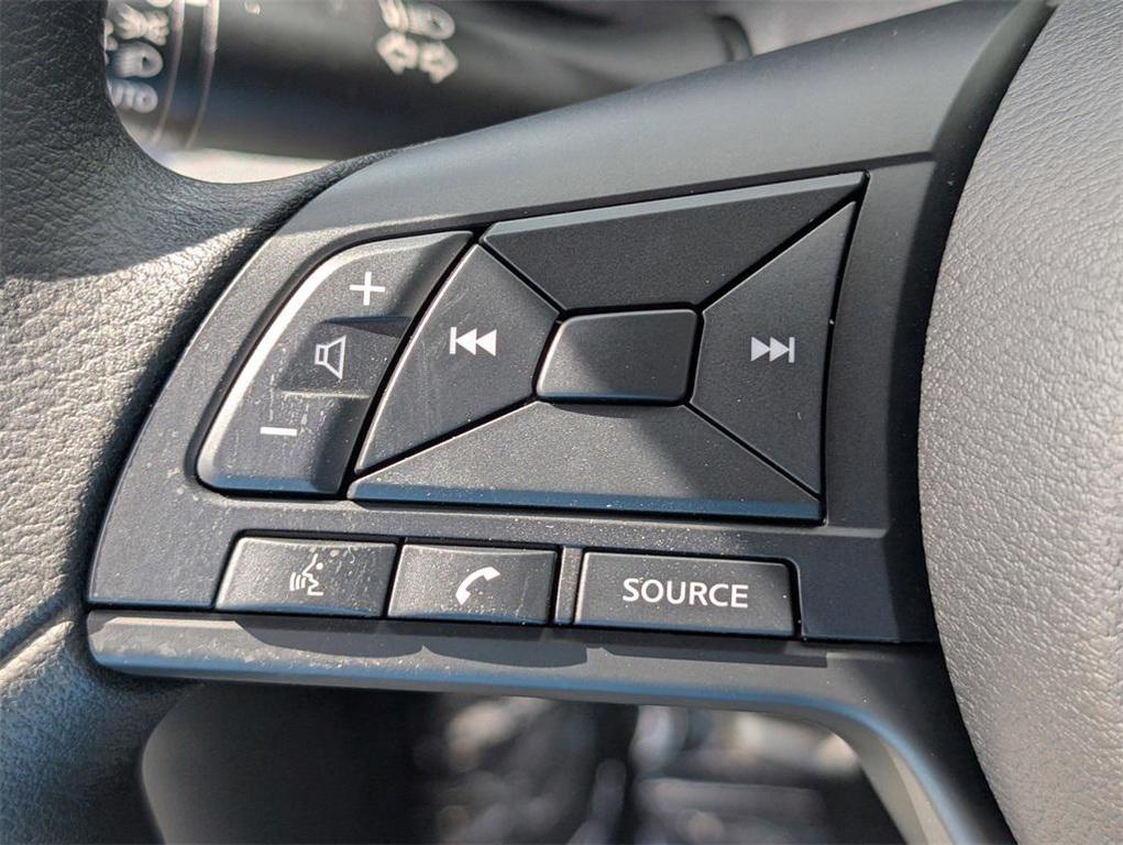 new 2025 Nissan Versa car, priced at $19,034
