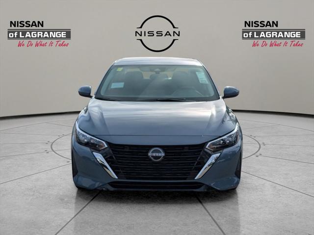 new 2025 Nissan Sentra car, priced at $24,810