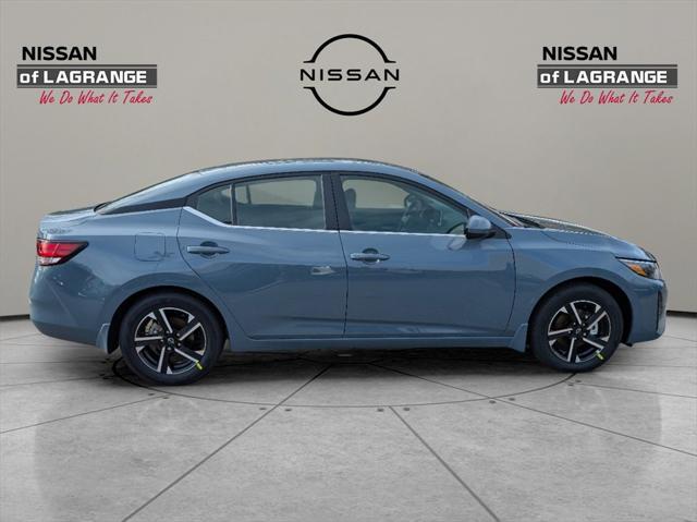 new 2025 Nissan Sentra car, priced at $24,810