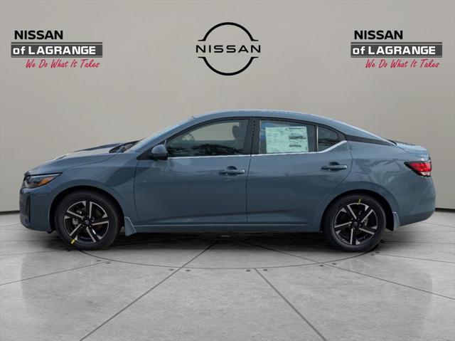 new 2025 Nissan Sentra car, priced at $24,810