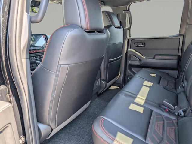 new 2025 Nissan Frontier car, priced at $47,540