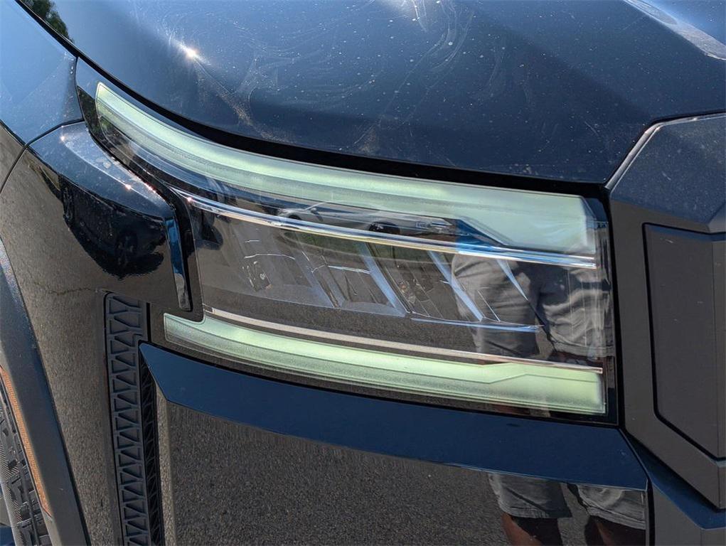 new 2025 Nissan Frontier car, priced at $47,040