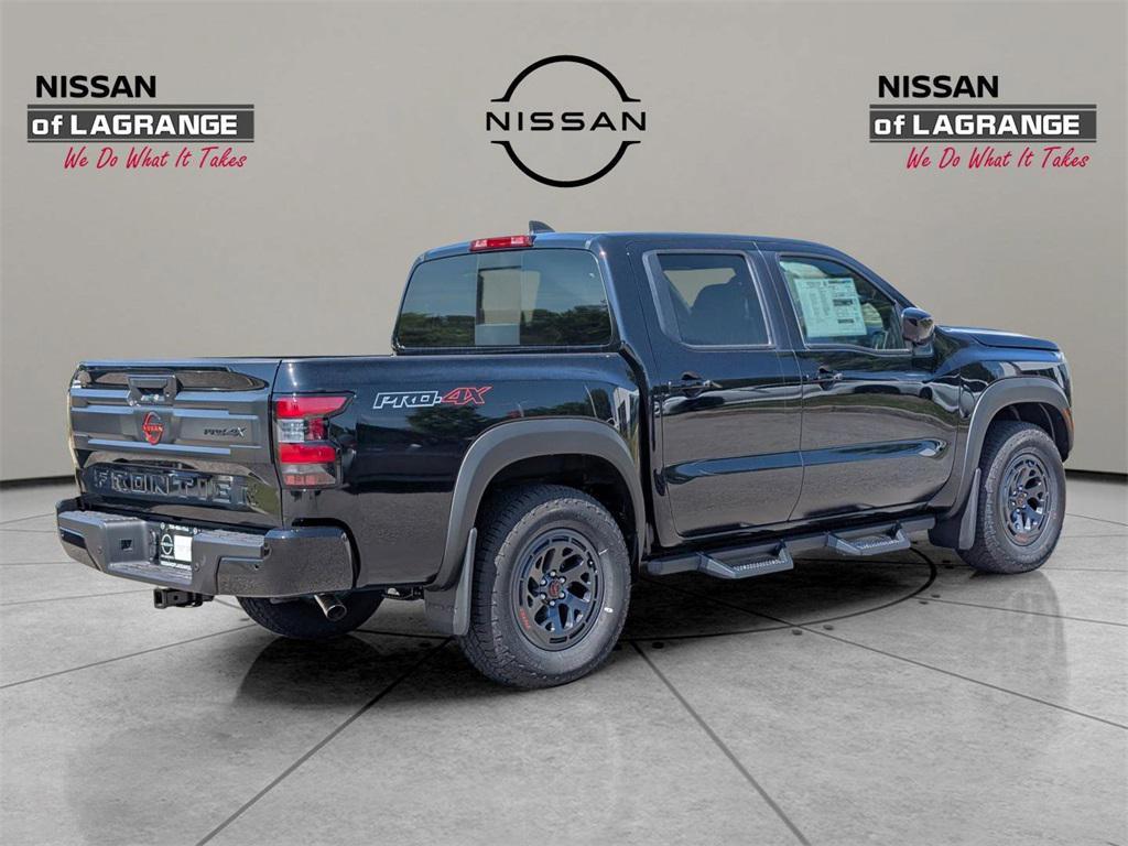 new 2025 Nissan Frontier car, priced at $47,040