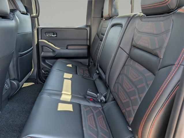 new 2025 Nissan Frontier car, priced at $47,540