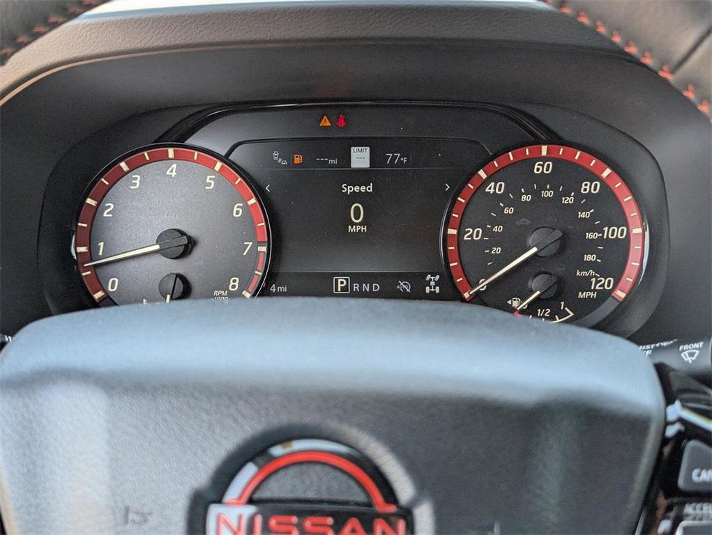 new 2025 Nissan Frontier car, priced at $47,040