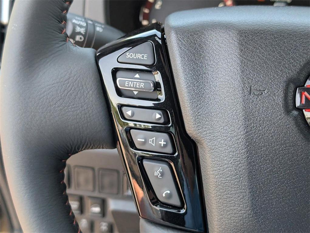 new 2025 Nissan Frontier car, priced at $47,040