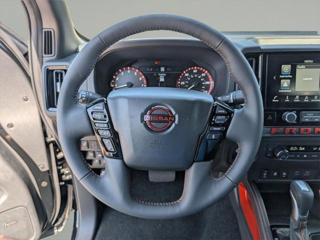 new 2025 Nissan Frontier car, priced at $47,540