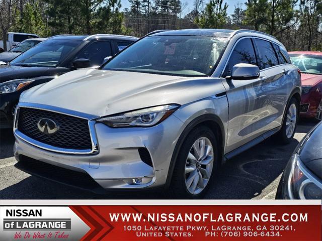 used 2019 INFINITI QX50 car, priced at $18,500