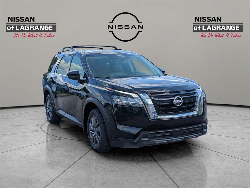used 2022 Nissan Pathfinder car, priced at $25,200