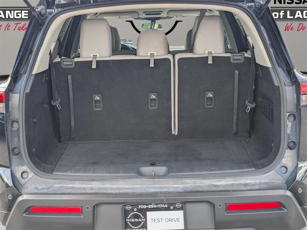 used 2022 Nissan Pathfinder car, priced at $25,200