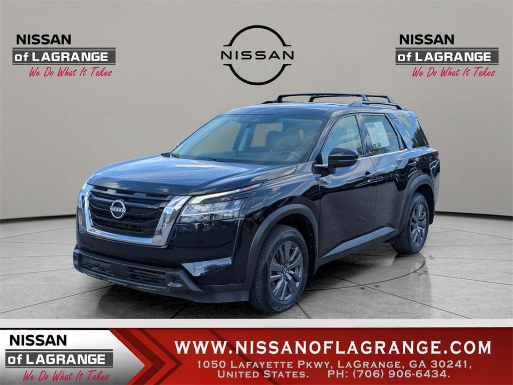 used 2022 Nissan Pathfinder car, priced at $25,200