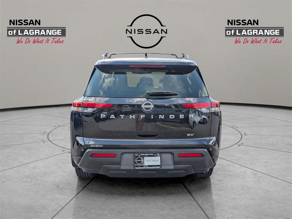 used 2022 Nissan Pathfinder car, priced at $25,200