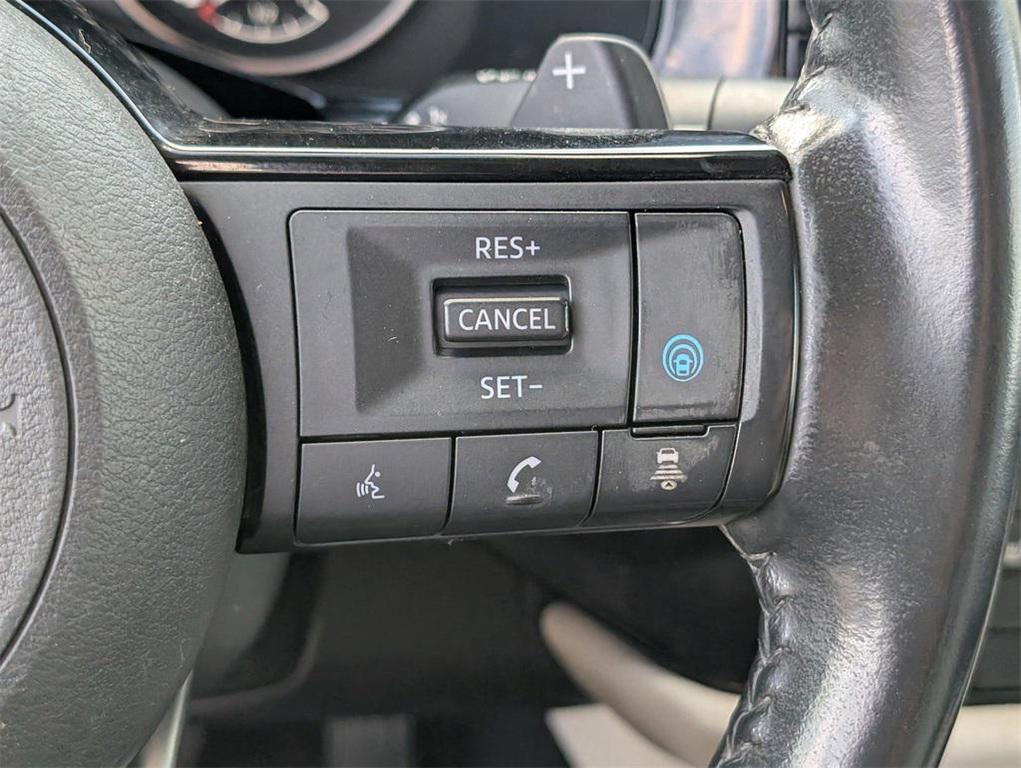 used 2022 Nissan Pathfinder car, priced at $25,200