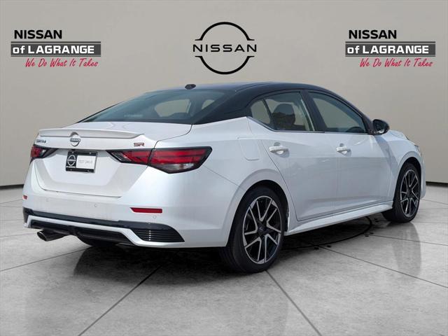new 2024 Nissan Sentra car, priced at $24,924