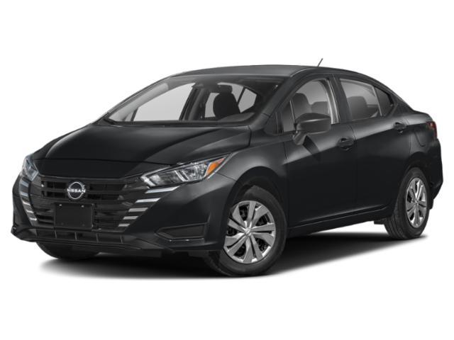 new 2025 Nissan Versa car, priced at $21,020