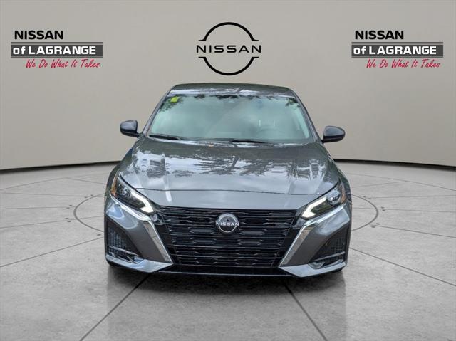 new 2025 Nissan Altima car, priced at $27,140