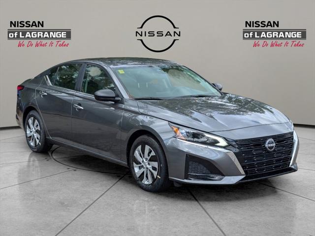 new 2025 Nissan Altima car, priced at $27,140