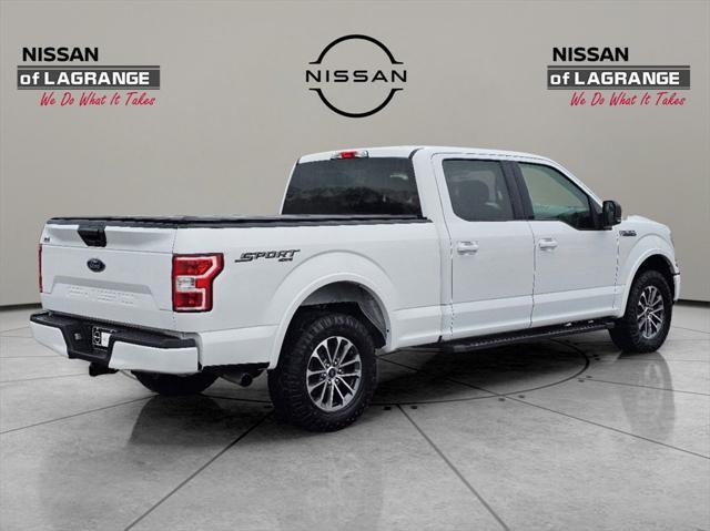 used 2019 Ford F-150 car, priced at $31,900